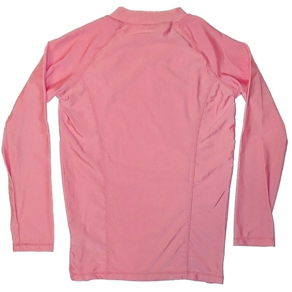 Adult Swim Shirt UPF 50+ Sun Protection Coral Small - Picture 2 of 2